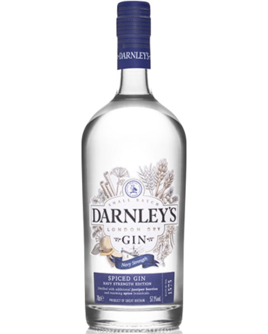 Darnleys Spiced Navy Strength Gin - Premium Gin from Darnleys - Shop now at Whiskery