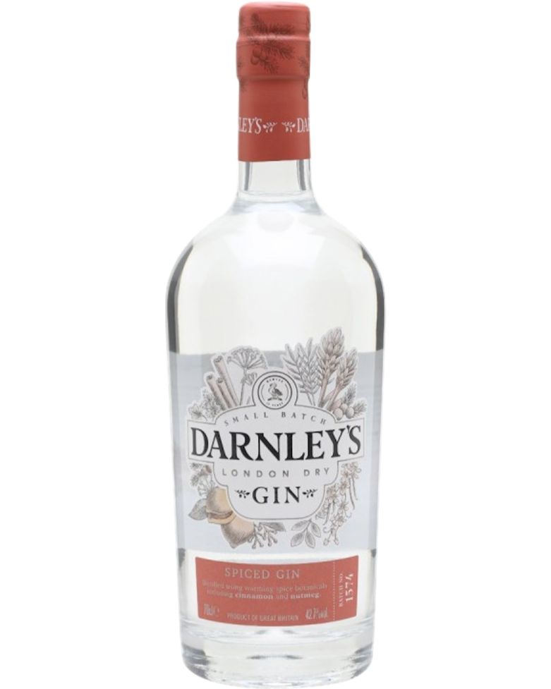 Darnleys Spiced Gin - Premium Gin from Darnleys - Shop now at Whiskery