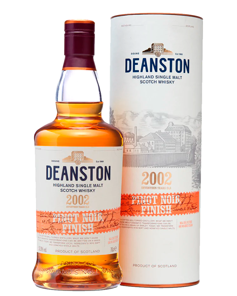 Deanston 17 Year Old 2002 Pinot Noir Cask Finish