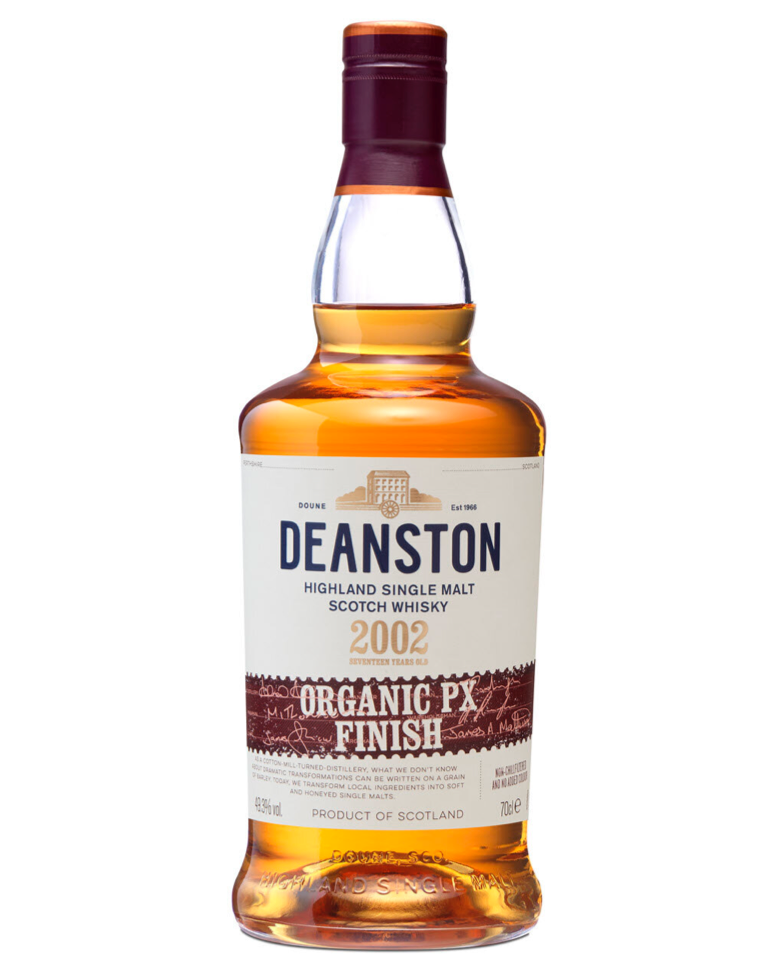 Deanston 17 Year Old 2002 Organic Pedro Ximinez Finish - Premium Whisky from Deanston - Shop now at Whiskery