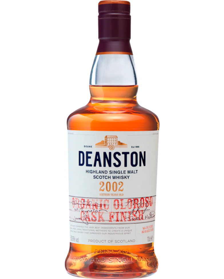 Deanston 16 Year Old 2002 Organic Oloroso - Premium Whisky from Deanston - Shop now at Whiskery