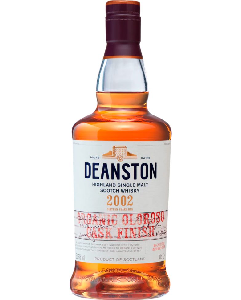 Deanston 16 Year Old 2002 Organic Oloroso - Premium Single Malt Whisky from Deanston - Shop now at Whiskery