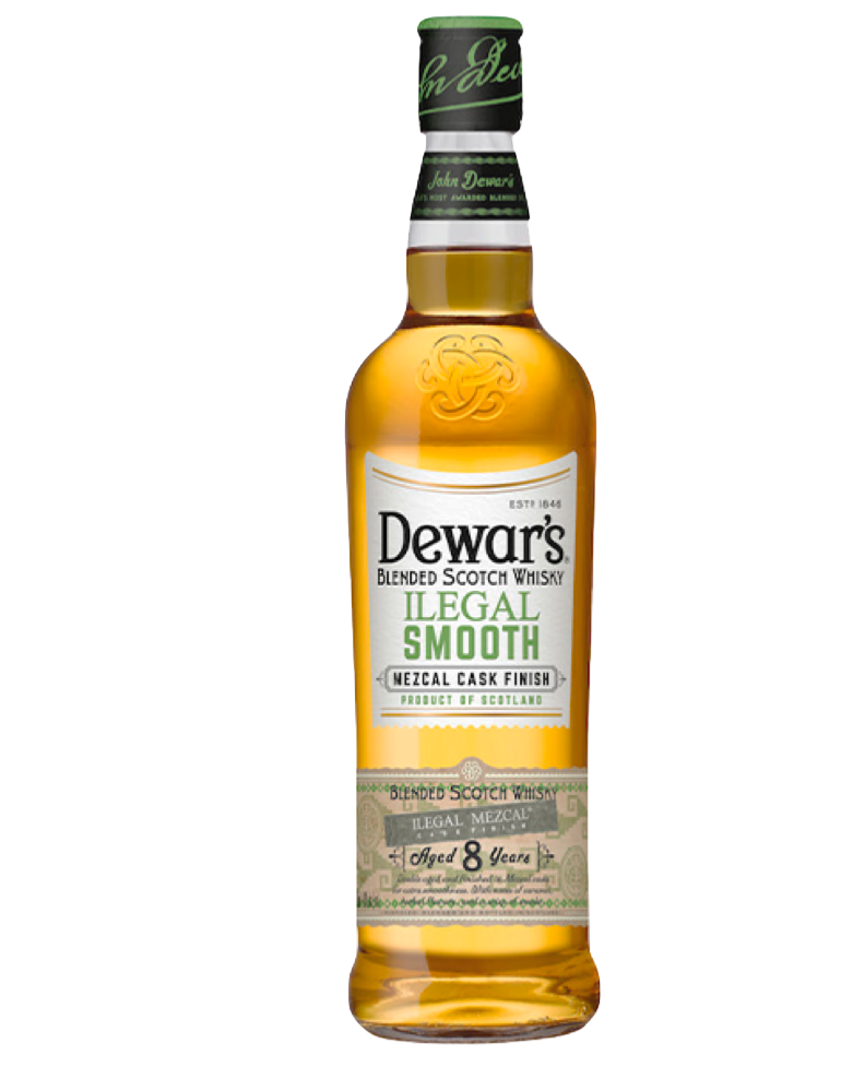 Dewar's 'Ilegal Smooth' Mezcal Cask Finish 8 Year Old - Premium Whisky from Dewar's - Shop now at Whiskery