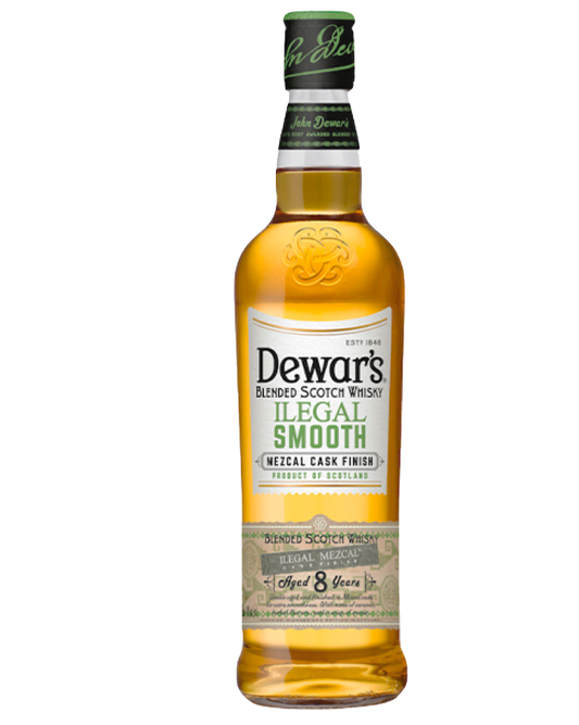 Dewar's 'Ilegal Smooth' Mezcal Cask Finish 8 Year Old - Premium Whisky from Dewar's - Shop now at Whiskery