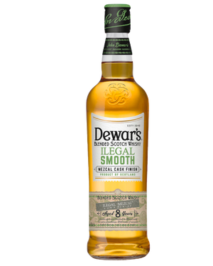 Dewar's 'Ilegal Smooth' Mezcal Cask Finish 8 Year Old