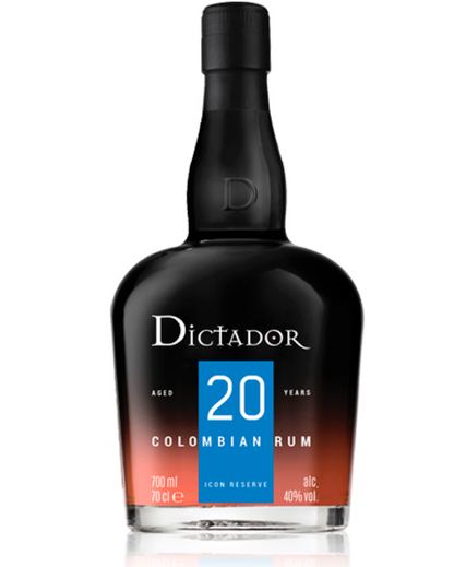 Dictador 20 Year Old - Premium Rum from Dictador - Shop now at Whiskery