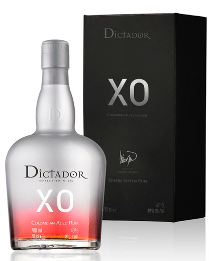 Dictador Rum XO Insolent - Premium Rum from Dictador - Shop now at Whiskery