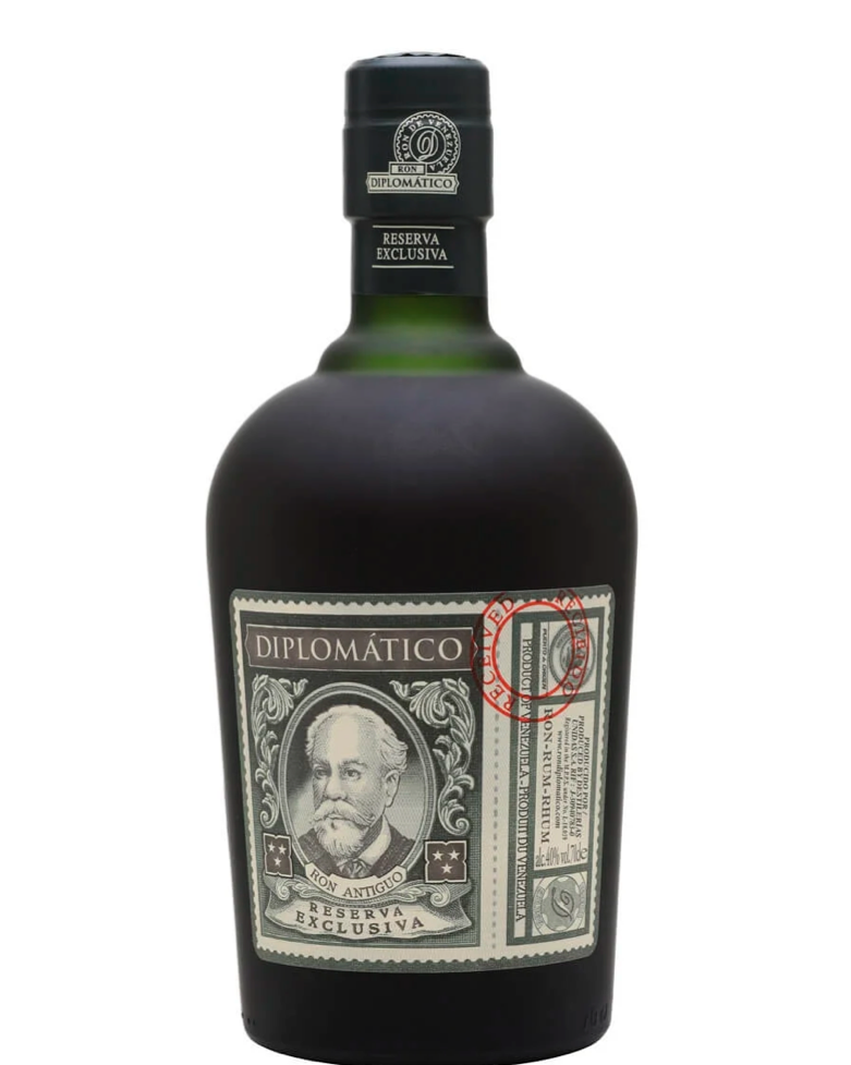 Diplomatico Reserva Exclusiva Rum - Premium Rum from Diplomatico - Shop now at Whiskery