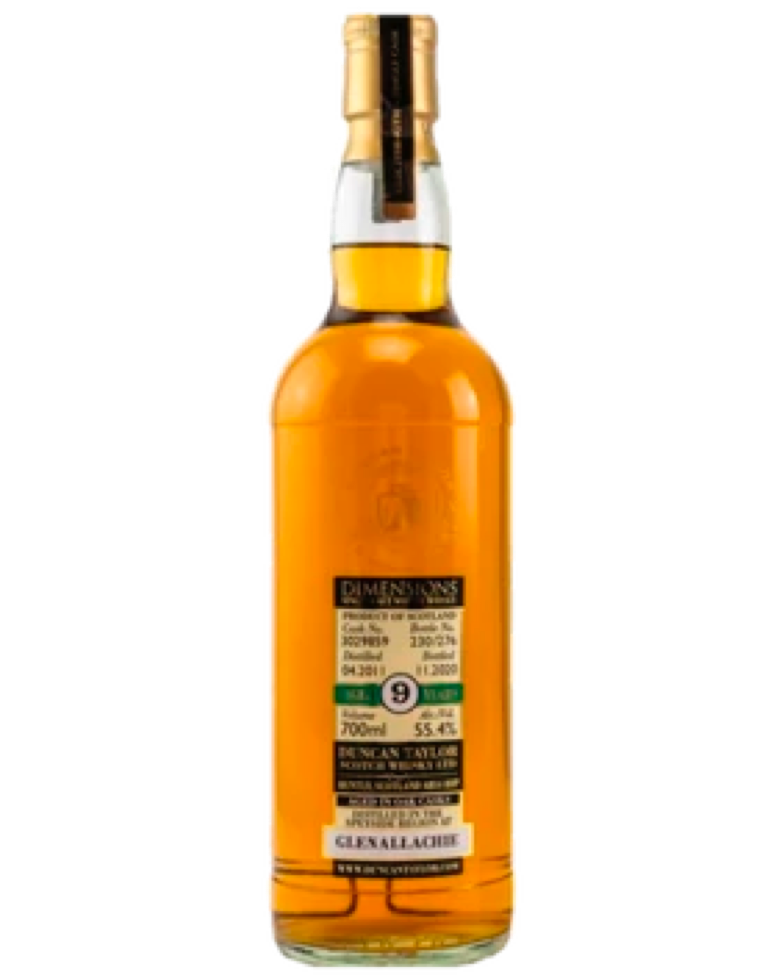 Duncan Taylor Dimensions, GlenAllachie 2011, 9 Year Old