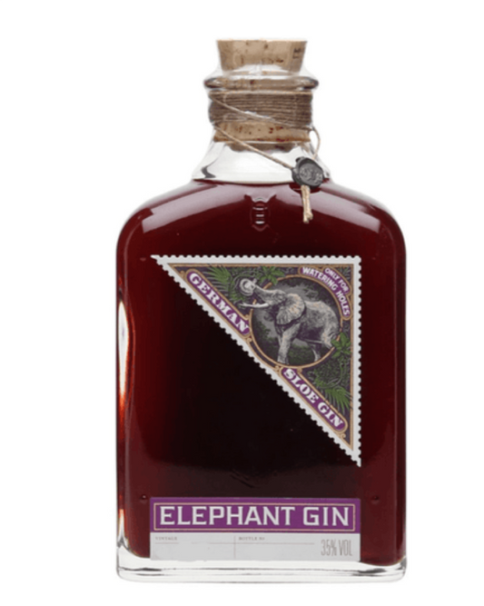 Elephant Sloe Gin 500ml - Premium Gin from Elephant Gin - Shop now at Whiskery