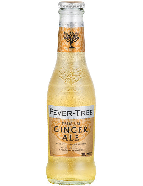 Fever Tree Ginger Ale 24x200ml - Premium Premium Mixer from Fever-Tree - Shop now at Whiskery