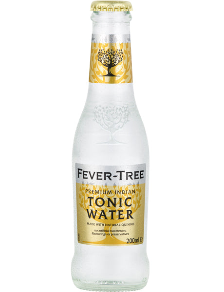 Fever Tree Indian Tonic 24x200ml - Premium Premium Mixer from Fever-Tree - Shop now at Whiskery