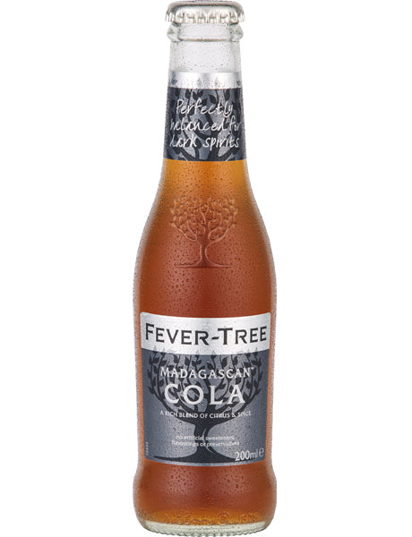 Fever Tree Madagascar Cola 24x200ml - Premium Premium Mixer from Fever-Tree - Shop now at Whiskery