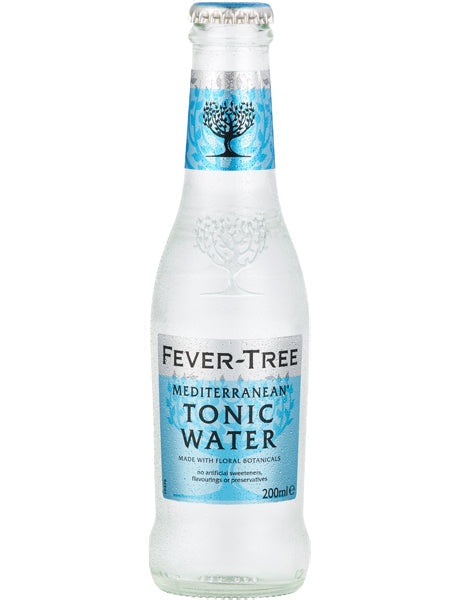 Fever Tree Mediterranean Tonic 24x200ml - Premium Premium Mixer from Fever-Tree - Shop now at Whiskery