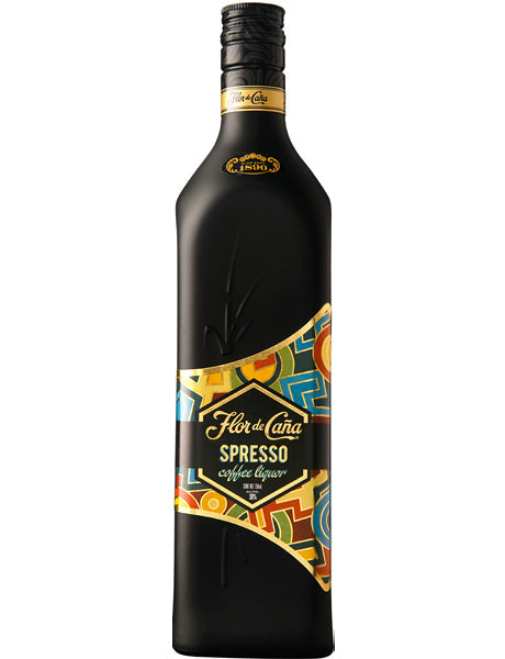 Flor de Caña Spresso - Premium Liqueur from Flor de Caña - Shop now at Whiskery