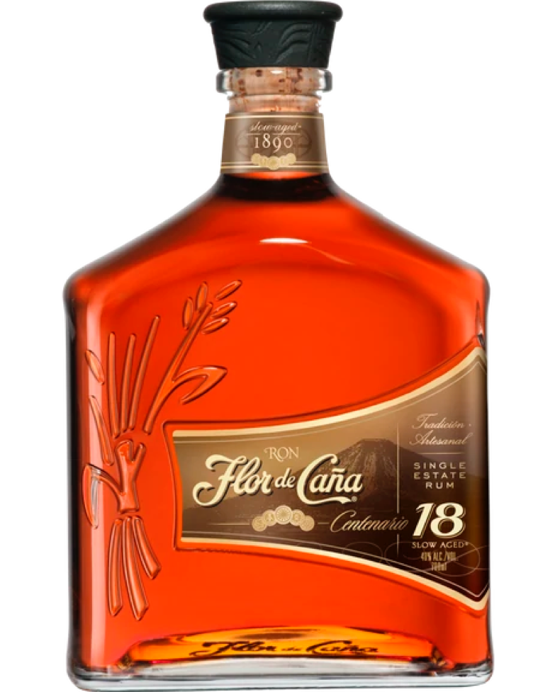 Flor de Caña Gran Centenario 18 Year Old - Premium Rum from Flor de Caña - Shop now at Whiskery