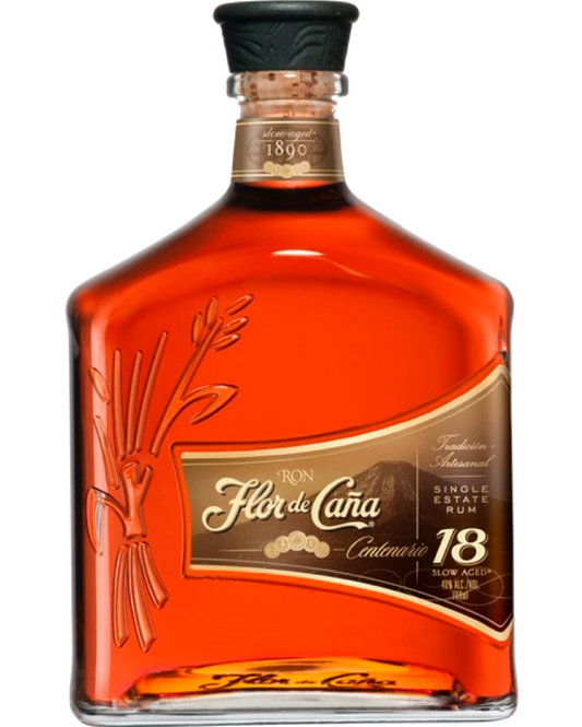 Flor de Caña Gran Centenario 18 Year Old - Premium Rum from Flor de Caña - Shop now at Whiskery