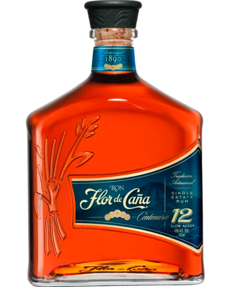 Flor de Caña Gran Centenario 12 Year Old - Premium Rum from Flor de Caña - Shop now at Whiskery