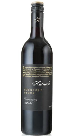 Katnook Founder's Block Merlot - Premium Red Wine from Katnook - Shop now at Whiskery