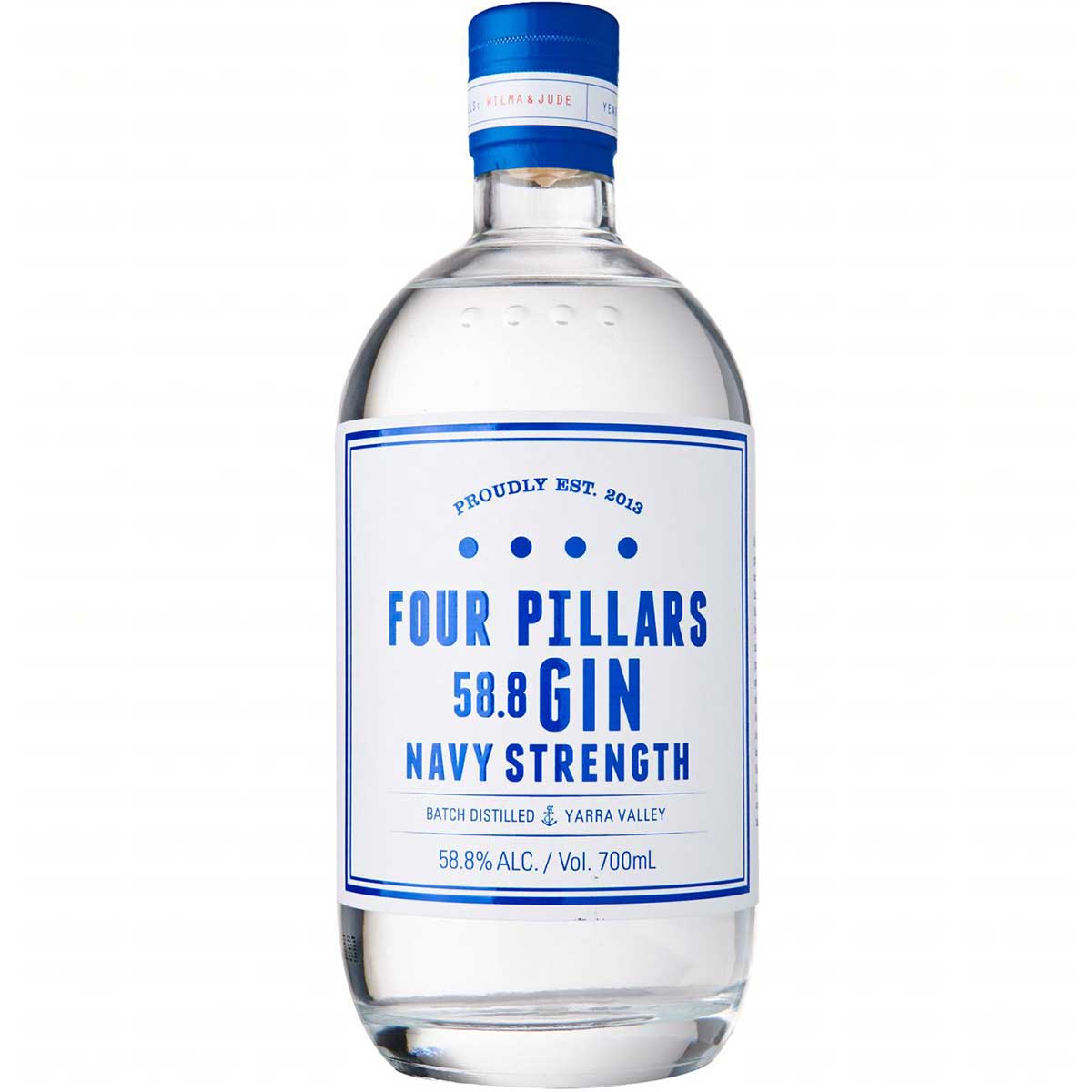 Four Pillars Navy Strength Gin - Premium Gin from Four Pillars - Shop now at Whiskery