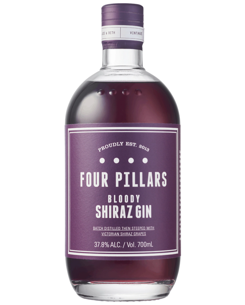 Four Pillars Bloody Shiraz Gin - Premium Gin from Four Pillars - Shop now at Whiskery