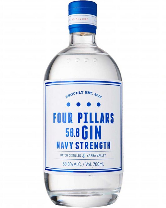 Four Pillars Navy Strength Gin - Premium Gin from Four Pillars - Shop now at Whiskery