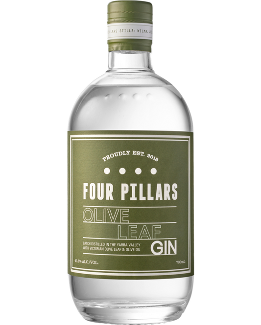 Four Pillars Olive Leaf Gin - Premium Gin from Four Pillars - Shop now at Whiskery