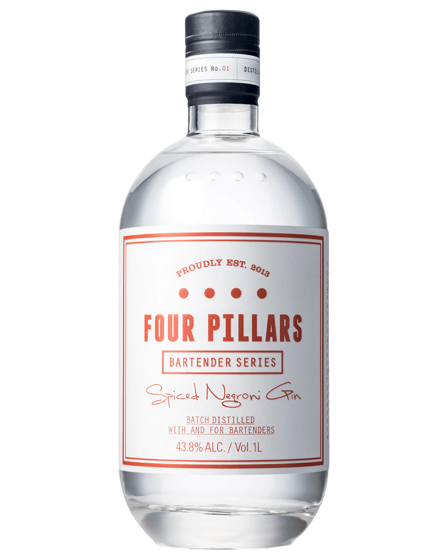 Four Pillars Spiced Negroni Gin - Premium Gin from Four Pillars - Shop now at Whiskery