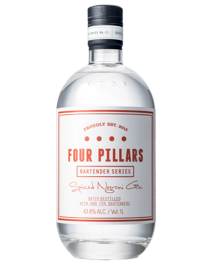 Four Pillars Spiced Negroni Gin - Premium Gin from Four Pillars - Shop now at Whiskery