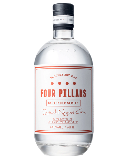 Four Pillars Spiced Negroni Gin - Premium Gin from Four Pillars - Shop now at Whiskery