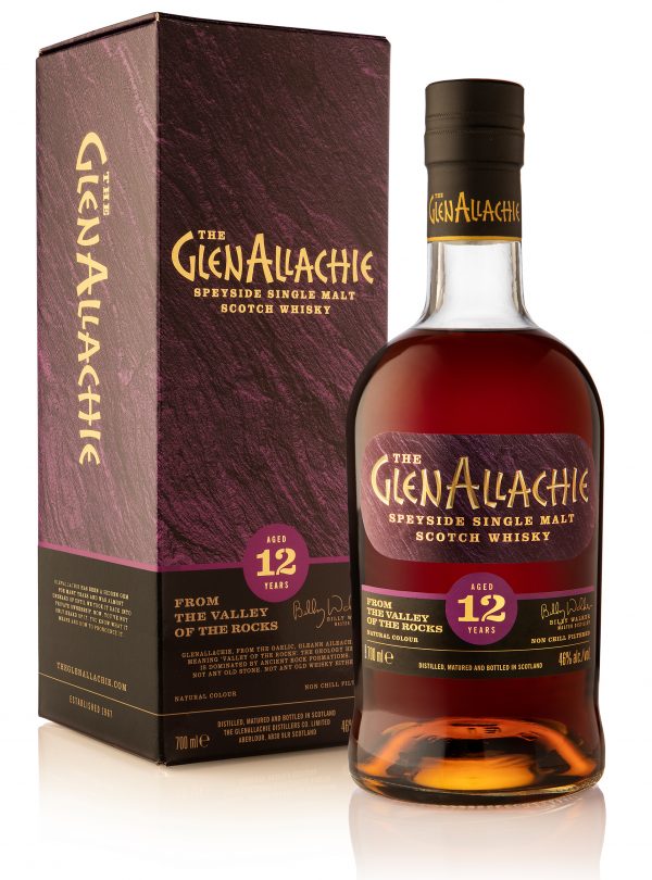 GlenAllachie 12 Year Old - Premium Single Malt from GlenAllachie - Shop now at Whiskery
