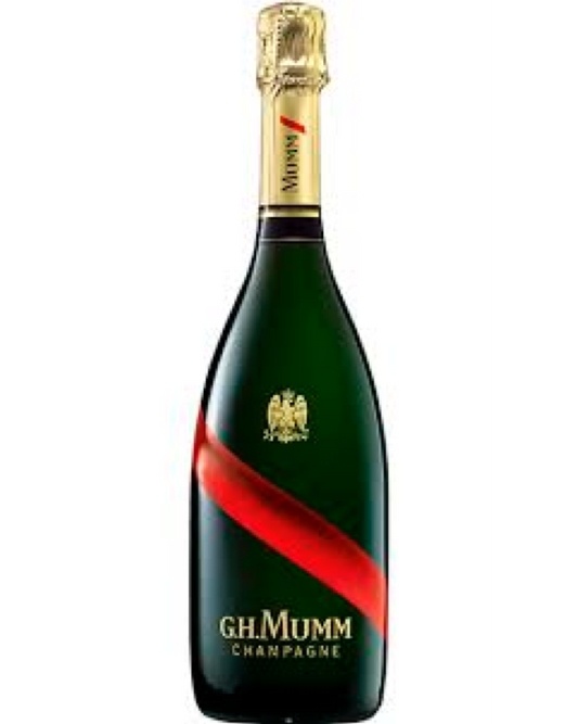 GH Mumm Grand Cordon NV - Premium Champagne from G.H. Mumm - Shop now at Whiskery