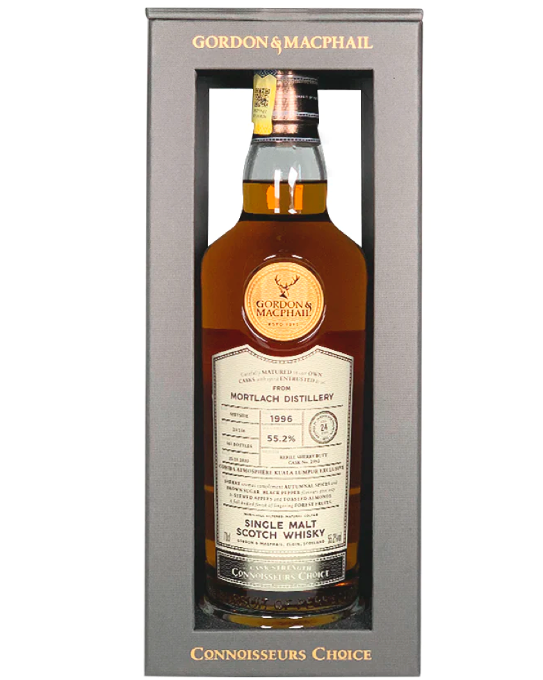 Gordon & MacPhail CC Mortlach 24YO 1996/2020 refill sherry butt #2952 - Premium Whisky from Gordon & MacPhail - Shop now at Whiskery