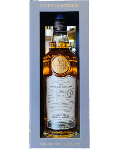Gordon & MacPhail CC Mortlach 24YO 1996/2020 refill sherry butt #2952