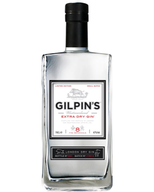 Gilpin's Extra Dry Gin - Premium Gin from Gilpin's - Shop now at Whiskery