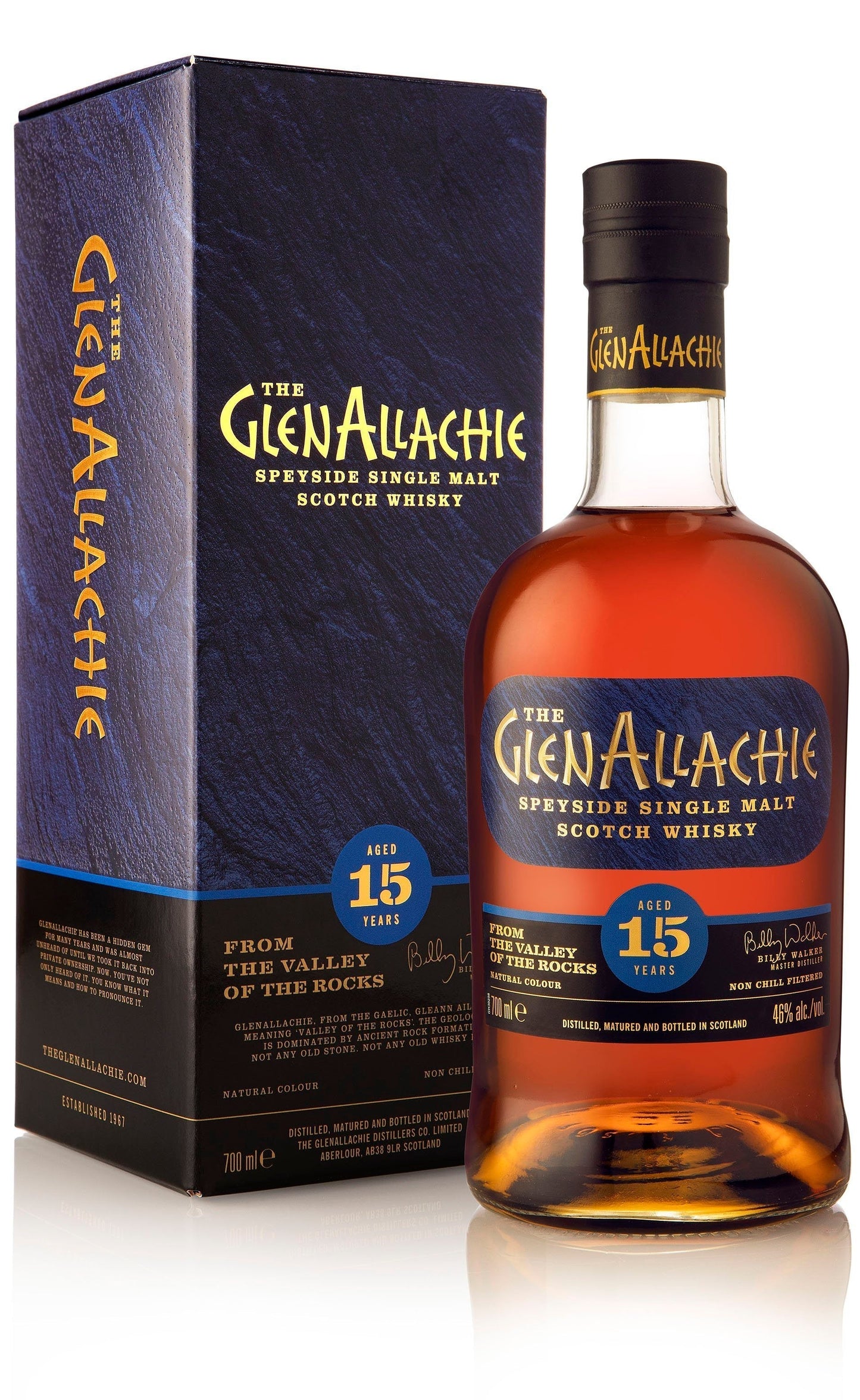 GlenAllachie 15 Year Old - Premium Whisky from GlenAllachie - Shop now at Whiskery