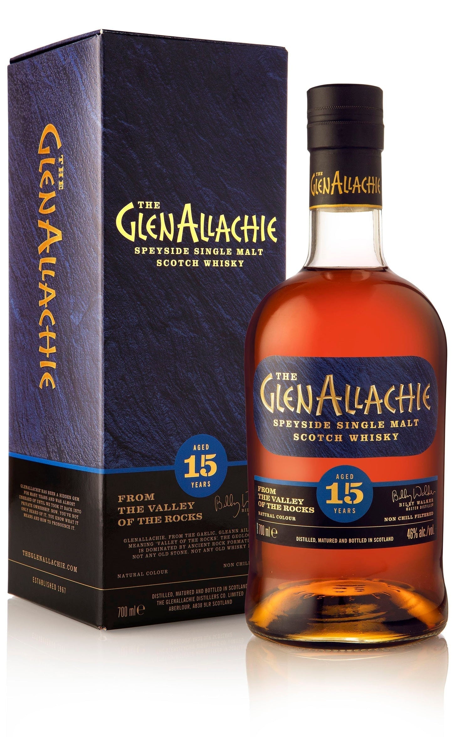 GlenAllachie 15 Year Old - Premium Single Malt from GlenAllachie - Shop now at Whiskery