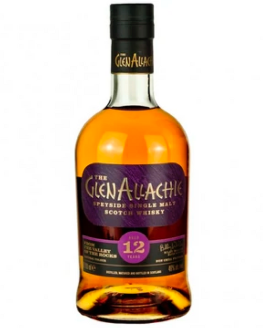 GlenAllachie 12 Year Old - Premium Single Malt Whisky from GlenAllachie - Shop now at Whiskery