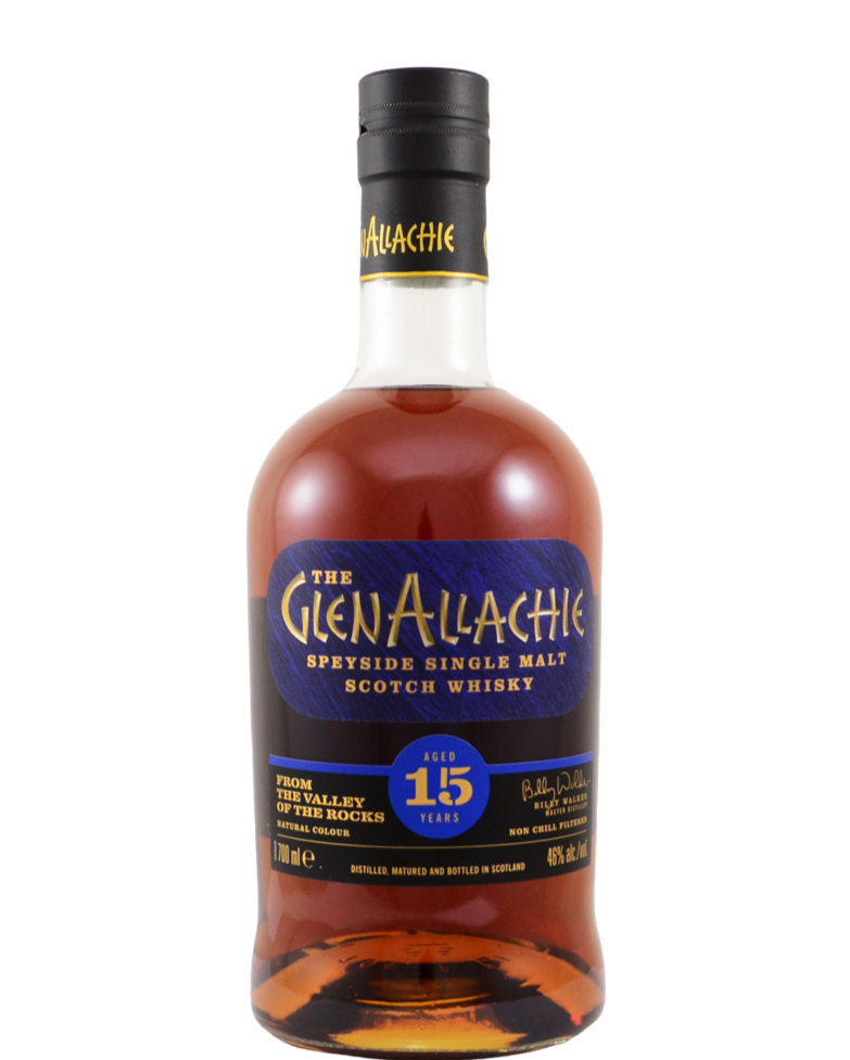 GlenAllachie 15 Year Old - Premium Whisky from GlenAllachie - Shop now at Whiskery