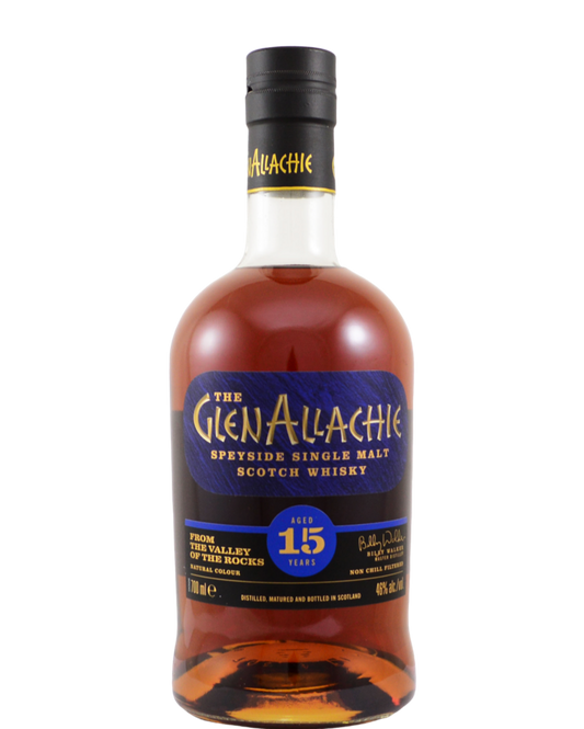 GlenAllachie 15 Year Old - Premium Single Malt from GlenAllachie - Shop now at Whiskery