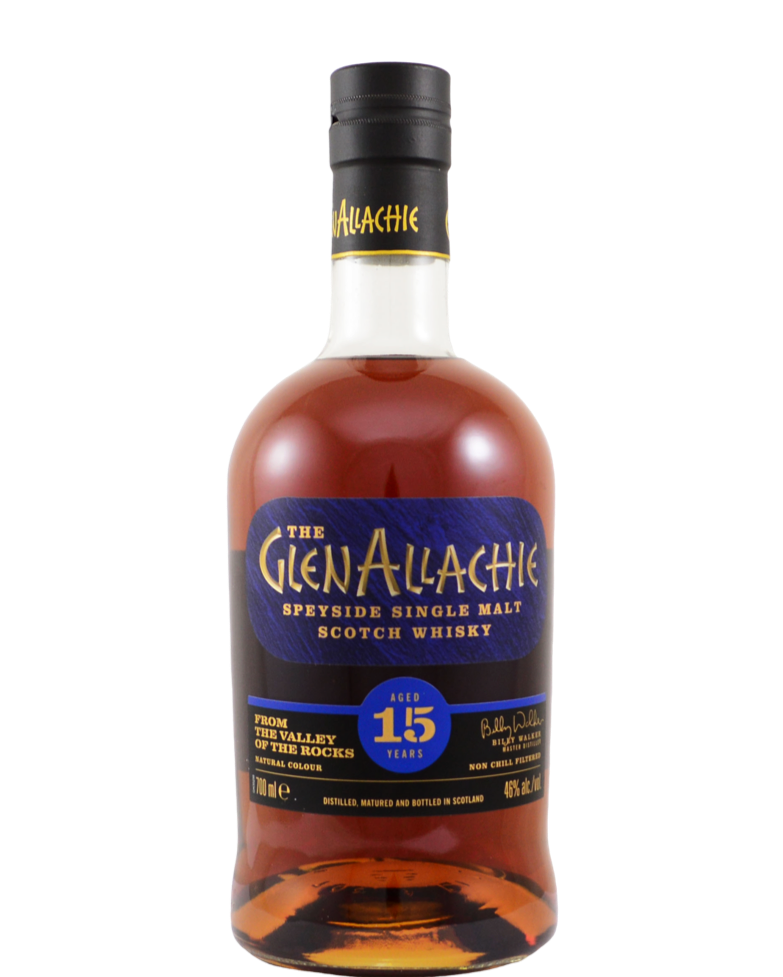 GlenAllachie 15 Year Old - Premium Single Malt Whisky from GlenAllachie - Shop now at Whiskery