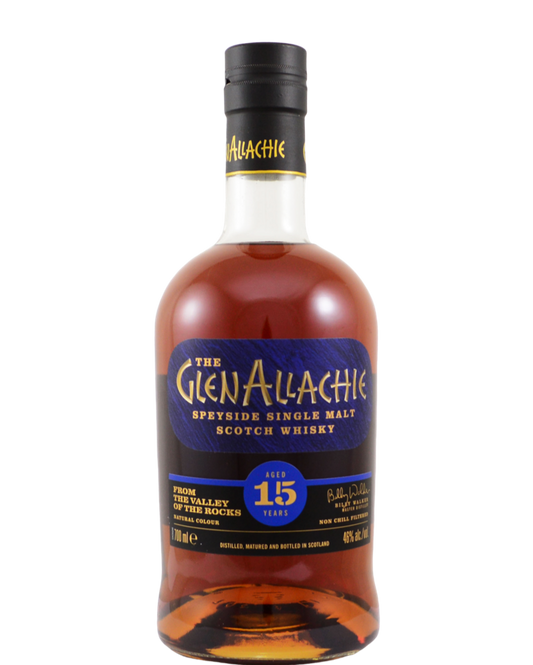 GlenAllachie 15 Year Old - Premium Single Malt Whisky from GlenAllachie - Shop now at Whiskery