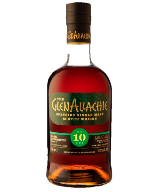 GlenAllachie 10 Year Old Cask Strength (Batch 8) - Premium Single Malt from GlenAllachie - Shop now at Whiskery