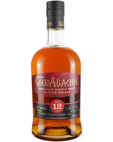 GlenAllachie 12 Year Old Ruby Port - Premium Single Malt from GlenAllachie - Shop now at Whiskery
