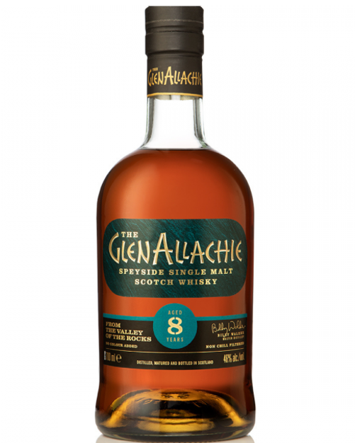 GlenAllachie 8 Year Old - Premium Single Malt Whisky from GlenAllachie - Shop now at Whiskery