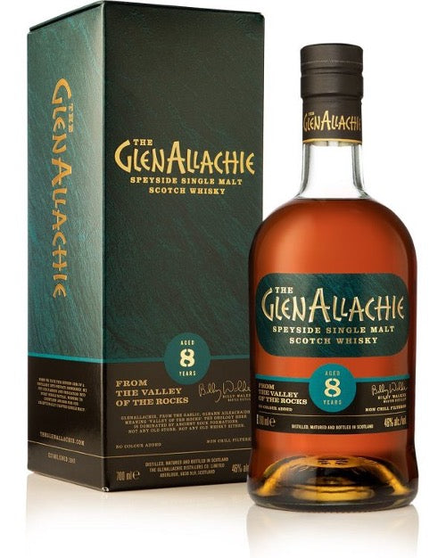 GlenAllachie 8 Year Old - Premium Single Malt from GlenAllachie - Shop now at Whiskery