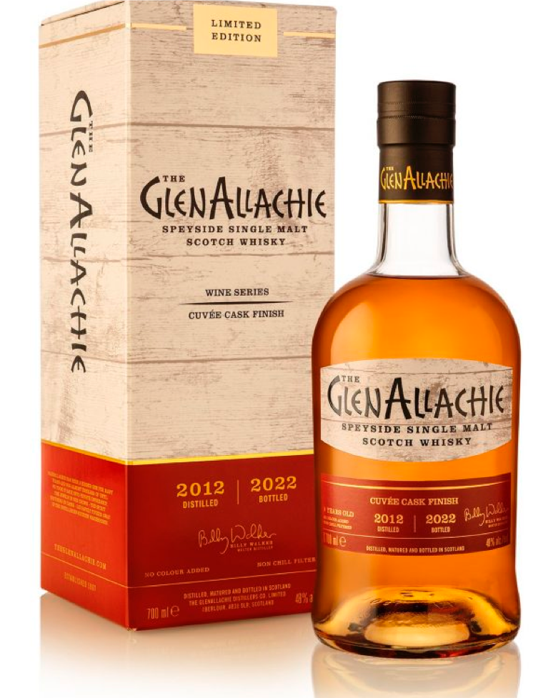 GlenAllachie 9 Year Old 2012 Cuvée Cask Finish - Premium Whisky from GlenAllachie - Shop now at Whiskery