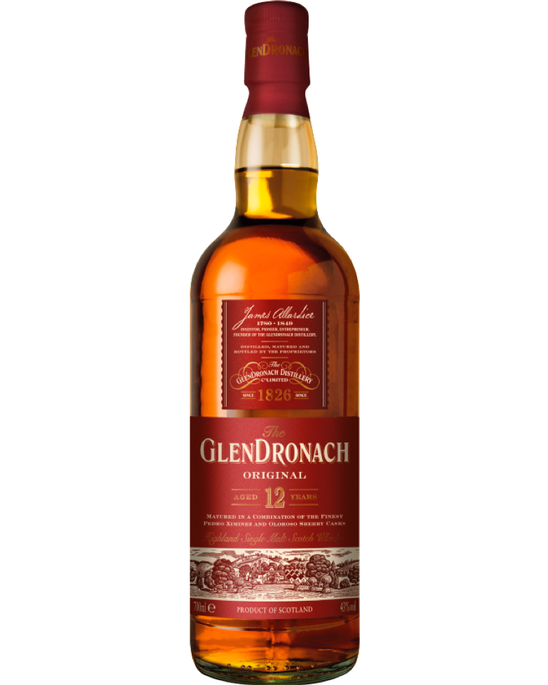 Glendronach 12 Year Old - Premium Whisky from Glendronach - Shop now at Whiskery