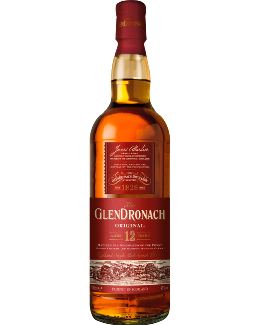 Glendronach 12 Year Old - Premium Single Malt Whisky from Glendronach - Shop now at Whiskery