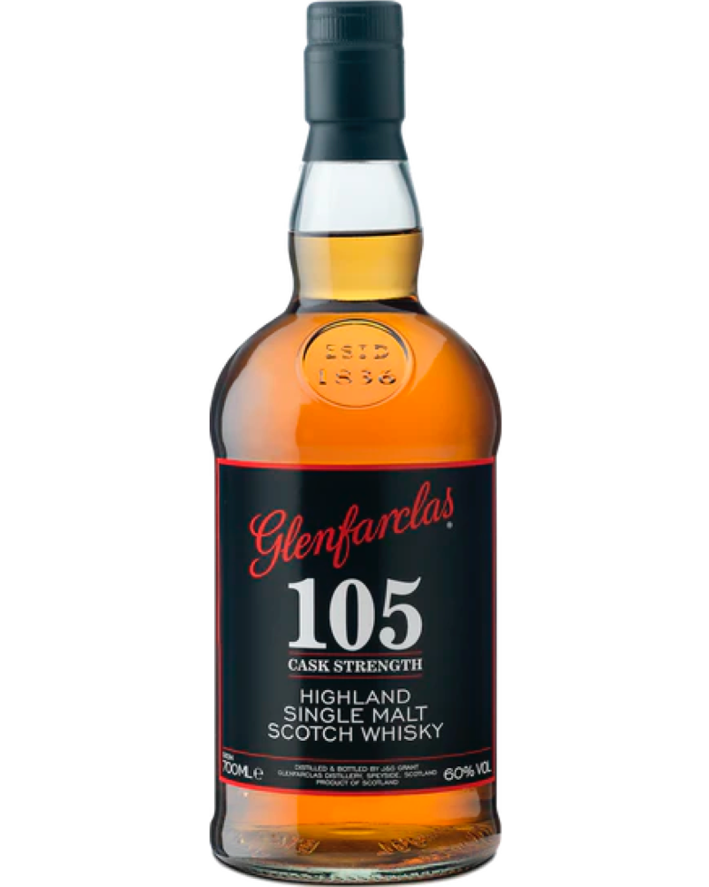 Glenfarclas 105 Cask Strength - Premium Whisky from Glenfarclas - Shop now at Whiskery